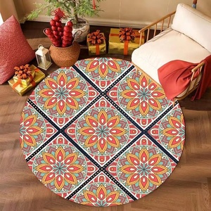 Có Thể Giặt Không Trượt Nhà Thảm Vòng Hình Chữ Nhật Hình Dạng Sàn Mat Tùy Chỉnh Nhà Bếp Thảm Cửa Mat Phòng Khách Thảm - Product Image 3