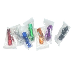 Wholesale Customizable Mini Carabiner LED Keychain Flashlight Aluminum Alloy for Promotions