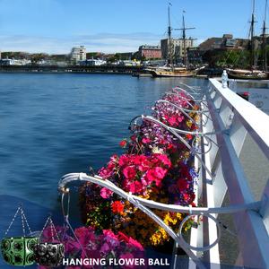 Macetas Modernas de Plástico para Colgar en la Pared, para Jardín Colgante - Product Image 3