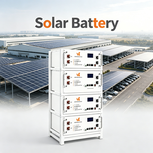 Batería Solar para Montaje en Rack - Adecuada para Techos Comerciales y Sistemas de Cocheras, Puede Aumentar la Capacidad de Forma Rápida y Sencilla - Product Image 1