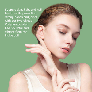 Collagène en poudre bio à marque privée avec peptides de collagène bovin et supplément de sodium pour soutenir les os et les articulations - Product Image 4