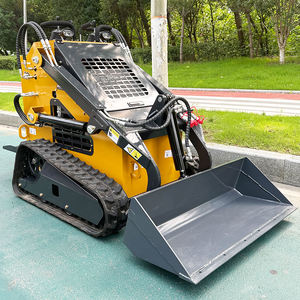 لودر انزلاقي التوجيه 2026 الأكثر مبيعًا، رخيص الثمن، بمحرك معتمد من CE وEURO5 وEPA، لودر انزلاقي التوجيه صغير يعمل بالديزل على عجلات أو جنزير - Product Image 1