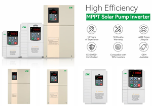 SG600-7K5GB-4T-D 7.5KW <b>Solar</b> Water <b>Pump</b> 3 Phase 50/60Hz 0-380VAC Output 250-800/900VDC 380VAC Input MPPT VFD 99.6% SG600-7K5GB-4 - Product Image 6