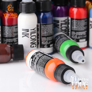 หมึก<span class=keywords><strong>สัก</strong></span>ยี่ห้อ Yilong สีหมึกพิกเมนต์ขนาดเล็ก อุปกรณ์สักลาย ขายส่งข้ามประเทศ รุ่น 1500850 บรรจุขวด - Product Image 3