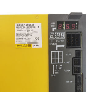 A06B-6164-H223 # Nuevo Amplificador Servo AC Fanuc H580 220-240V para Máquinas CNC, Programación PLC y Control Industrial - Product Image 3
