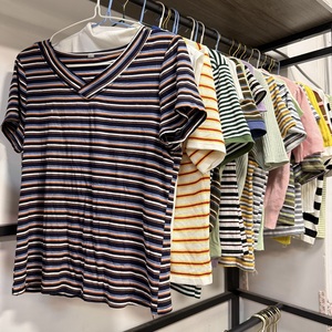เสื้อสเวตเตอร์ถักแขนสั้นสำหรับผู้หญิงเสื้อสเวตเตอร์ถักแบบไทย - Product Image 2