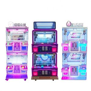 <b>Mini</b> Claw Machine Dinosaur Theme <b>Arcade</b> Crane Vending Toy Cabinet for Kids Plush Candy Gift Entertainment - Product Image 1