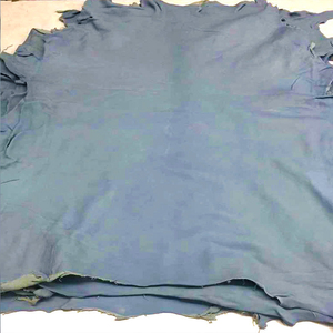 Оптовая продажа, импортная одежда для багажа из эфиопской овчины, сырье из синей сырой кожи - Product Image 2