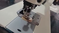 GC-5200D machine à coudre à point noué à aiguille unique à entraînement direct avec coupe latérale
