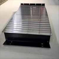 Couvercle de protection découpé au laser Bouclier de protection de rail de guidage ignifuge et résistant au feu pour les industries mécaniques