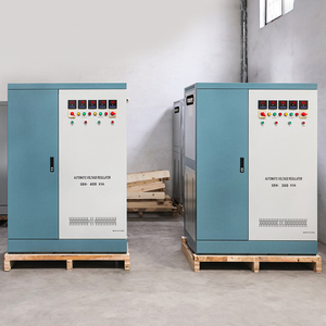 Трехфазный автоматический стабилизатор напряжения SVC на медных опорах, 200 кВА, 300 кВА, 400 кВА, высокомощный, заводская цена - Product Image 3