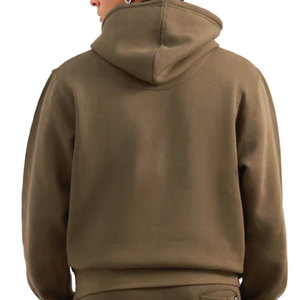 Sweat à capuche brodé en vrac pour hommes 100% coton sweat à capuche décontracté de style hiver pour hommes pour adultes - Product Image 2