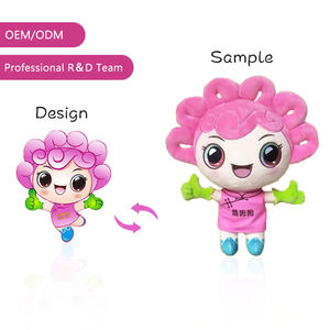 Giocattolo di peluche personalizzato produttore di peluche portachiavi di peluche personalizzato Plushie - Product Image 4