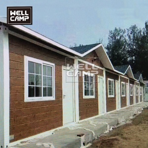 Nhà Máy Di Động Đúc Sẵn Biệt Thự Dễ Dàng Lắp Ráp Căn Hộ Xây Dựng Tái Cycleable Container Nhà - Product Image 2