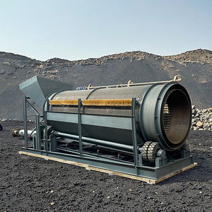 Équipement d'extraction aurifère mobile - <span class=keywords><strong>Machine</strong></span> de criblage rotative du sol - Crible à tambour - <span class=keywords><strong>Machine</strong></span> de criblage du sable - Équipement de criblage du sable - Product Image 4