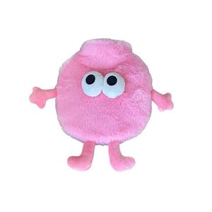 Bolsa de Agua Caliente de Felpa, Diseño Adorable, Gruesa y Antiexplosión, para Mujeres, Calienta Estómago y Manos, Material de Franela - Product Image 4