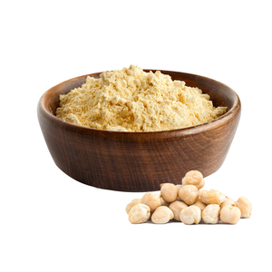 Fornitura di fabbrica di proteine di ceci naturali Non ogm puri a base vegetale 70% isolare integratore alimentare in polvere - Product Image 1