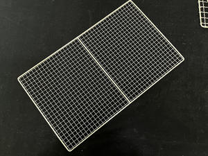 Grilles de cuisson, grille de rôtissage ou grille de refroidissement en acier inoxydable pour four et barbecue extérieur - Product Image 4