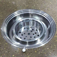 Grill de table, pour restaurant coréen, grill au charbon de bois, 2019