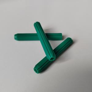 Vis de décoration tuyau d'expansion en plastique droit vert prix d'usine meilleure qualité de bâtiment et <span class=keywords><strong>immobilier</strong></span> - Product Image 2
