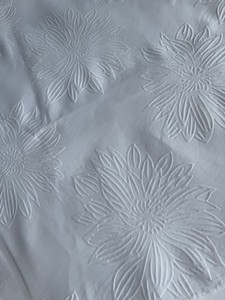 침대 시트 세트 용 100% 폴리에스터 극세사 원단 3D 양각 원단 - Product Image 5