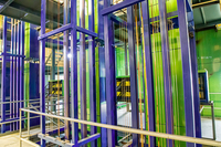 Massiver Flachdraht aus Emailliertem Aluminium für Elektrische Leiter Isolierte Wickeldrähte für Industrielle Transformatoren