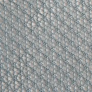 Yüksek streç yüksek son jakarlı teknoloji örgü kumaş yatak için geri dönüşümlü örme kumaş