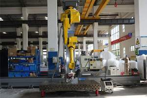 Robot industriel à 6 axes, machine de soudage au laser à fibre, automatique, haute puissance, Fanuc M-710iC70, refroidissement par eau, haute efficacité - Product Image 6