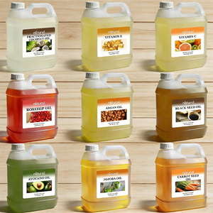 Organik Rafine Edilmemiş Kaktüs Hindistan Cevizi Jojoba Yağı %100 Doğal Soğuk Pres Badem Çörek Otu Hint Yağı Saç Uzatma Masaj Yağı - Product Image 2