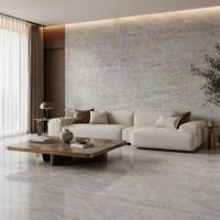 Dalle de marbre moderne en quartzite jaune Taj Mahal du Brésil, pierre naturelle de luxe, pour comptoirs de cuisine, carreaux de sol, escaliers de villa