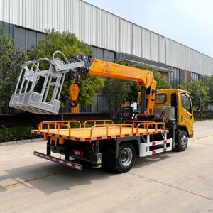 תמיכה אישית foton m5 6.3 טון עומס גבוה קיבולת 15 מטר עבודה גובה מנוע דיזל משאית רכוב מנוף אוויר - Product Image 4