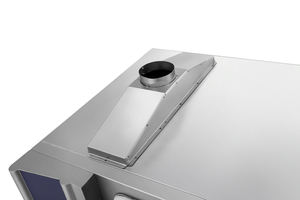 حاملة خبز كهربائية تعمل بالفرن والبسكويت, حاملة تجارية متنقلة بقاعدة 5 طبقات ، تعمل بالفرن والحمل الحراري ، مزودة بحامل بكرات ، تعمل بالفرن والحليب الساخن ، مزودة بحامل على شكل صينية أو صينية ، تعمل بأنواع مختلفة من البكرات - Product Image 5