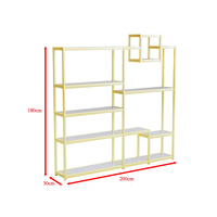 2024 fabricant étagère à plusieurs niveaux support de fleur support planteur Pots étagères magasin de fleurs 4 couches mur fleur présentoir supports