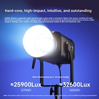 MIAOTU*CL800wB Lumière de photographie bicolore haute puissance, éclairage d'appoint pour films, streaming en direct et tournage vidéo