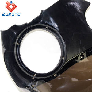 ZJMOTO-<span class=keywords><strong>carenado</strong></span> <span class=keywords><strong>Universal</strong></span> para <span class=keywords><strong>Cafe</strong></span> <span class=keywords><strong>Racer</strong></span>, faro clásico de carreras, Viper, para Sportster con tenedores de 39mm - Product Image 5