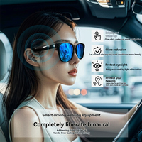 Lunettes Intelligentes IA de Traduction, Lunettes de Soleil Polarisées IA pour Hommes et Femmes, Lunettes Intelligentes avec Assistant Vocal