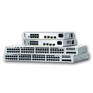 Commutateur d'accès géré Gigabit de couche 3 à 48 ports C9200L-48T-4X-A, 4x10G SFP+ Uplinks, réseau StackWise-80 - Product Image 2