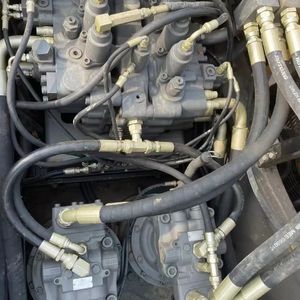 Matériel de construction lourd d'occasion 48 tonnes Original VOLVO Crawler Excavator EC480DL 2022 Modèle 3.8m Engine Gearbox Gear Pump - Product Image 5