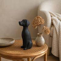 Nouvelles urnes funéraires 3D personnalisées faites à la main pour animaux de compagnie, urnes miniatures en céramique mate pour cendres de chien, artisanat sur mesure