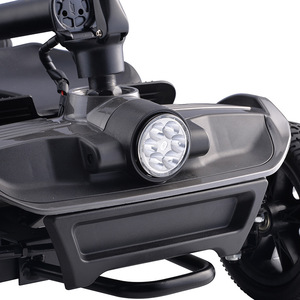 Scooter électrique pliable à 4 roues, léger, pour personnes âgées et handicapées, utilisation en extérieur - Product Image 2