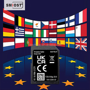 Smiost 32GB CID thay đổi cho Garmin GPS SD cập nhật bản đồ ngoại tuyến thẻ nhớ cho Mercedes A213 V20 C E Class Châu Âu - Product Image 1