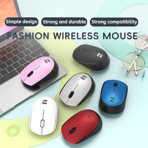 2025 OEM Tùy Chỉnh Giá Rẻ Thẩm Mỹ Xách Tay 3D Kết Nối USB Văn Phòng Sử Dụng PC 2.4G Dài Phạm Vi Chuột Không Dây - Product Image 3