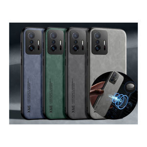 Pour Xiaomi 11T Sport coque de téléphone en cuir bonne qualité pour Redmi 11T Pro Note 114G <span class=keywords><strong>K50</strong></span> coques de téléphone de jeu pour Mi 12S Ultra Lite - Product Image 1