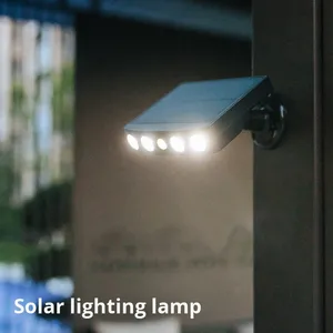 Lampu surya kamera emulasi <span class=keywords><strong>LED</strong></span> pencahayaan Jalan pintu garasi teras taman induksi tubuh manusia - Product Image 4