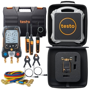 Balance numérique pour réfrigérant Testo 560i d'origine allemande, neuve, avec garantie d'un an - Matériau plastique, numéro de produit. 0564 1560 01 - Product Image 1