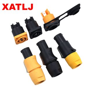 20A 250V AC 3-Pin <span class=keywords><strong>Audio</strong></span> Plug Powercon kabel logam campuran konektor tembaga kontak ABS perumahan untuk tahap pencahayaan speaker - Product Image 6