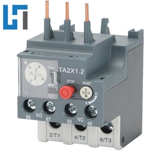 Nuevo Módulo de Relé Térmico Original Serie TA2X.2 TA2X1.2-1 0.63-1A TA2X1.2-1.6 1-1.6A Controlador de Programación PLC en stock - Product Image 2