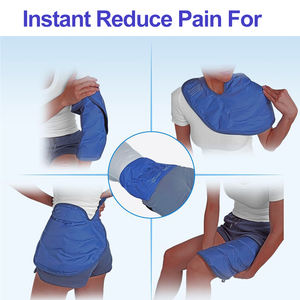 Grand emballage froid en gel réutilisable pour compresser la thérapie par le chaud et le froid pour soulager la douleur dans le haut du dos-Pack de thérapie par le chaud et le froid - Product Image 6