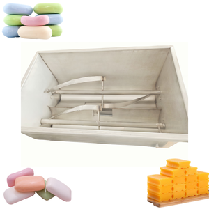 Ligne de production de savon commerciale Wellink, pompe PLC, mélangeur, extrudeuse, moteur, capacité de 50 à 200 kg/h, conception compacte, facile à utiliser - Product Image 5