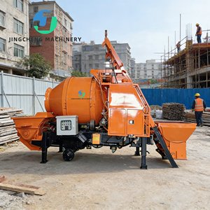 <span class=keywords><strong>Pompe</strong></span> à béton économique avec malaxeur, <span class=keywords><strong>pompe</strong></span> à béton mélangeuse, <span class=keywords><strong>pompe</strong></span> à béton pour la construction de bâtiments de grande hauteur - Product Image 1